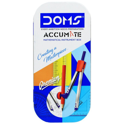Bộ Thước Toàn Học Accumate - Doms 8157