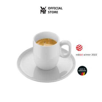 Bộ 2 Cốc Cà Phê Espresso WMF Barista Chất Liệu Gốm Cao Cấp, Dung Tích 60ml Nhập Khẩu Đức Chính Hãng - 0695939440