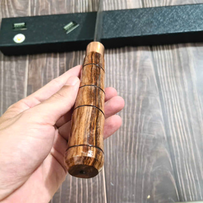 DAO BẾP NHÍP PHÚC SEN  SASHIMI MẶT HOA VĂN MÃ HB1 N4