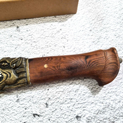 DAO BẾP , DAO CHẶT THÉP KHÔNG RỈ CAO CẤP MÃ A1 TR12 NTVN top