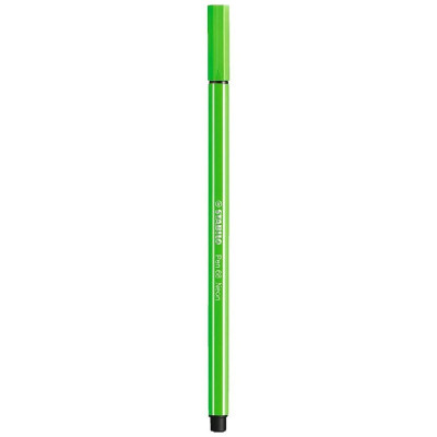 Bút Lông Màu Đầu Kim 1.0 mm - Stabilo N68-033 - Fluorescent Green