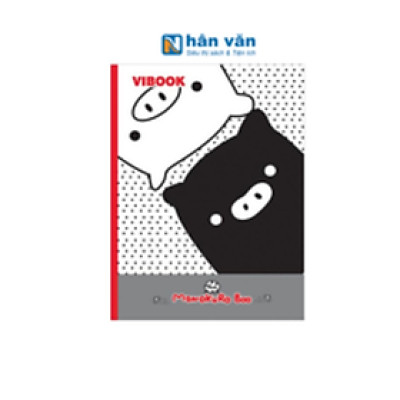 Tập Sinh Viên Vibook TKN120M Monokuboo - 120 Trang Kẻ Ngang