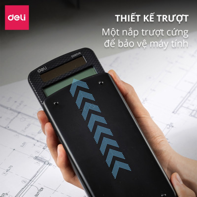 Máy Tính Học Sinh Deli - Hỗ Trợ Học Tập Thiết Bị Học Tập Mới Nhất Dành Cho Học Sinh Cấp 2 Cấp 3 Lớp 6 Đến Lớp 12 Chuyên Dụng Mang Vào Phòng Thi 