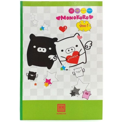Vở Hồng Hà South Star Monkuro Boo 100 Trang Ô Ly Ngang (Mẫu Màu Giao Ngẫu Nhiên)