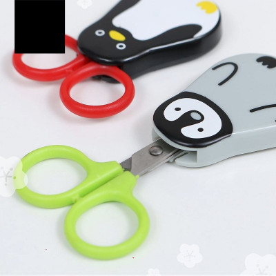 Kéo cho bé hình chim cánh cụt, có nam châm Echo Penguin - Hàng Nội Địa Nhật Bản