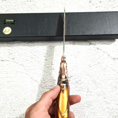 DAO BẾP THÁI, LỌC KHÔNG RỈ MÃ E3TR16