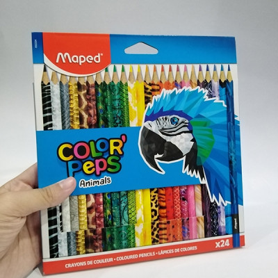 Chì Màu Animals - Maped 24-832224