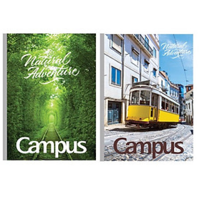 Vở Kẻ Ngang / Tập kẻ ngang B5 cấp 2, cấp 3 Campus 120 trang, Nhiều mẫu bìa