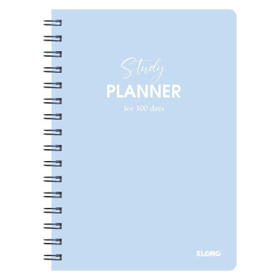 Sổ kế hoạch học tập Study Planner KLONG A5 160 trang 120/76; MS: 946