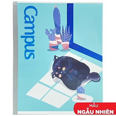 Vở A5 200 Trang Campus Meow NB-AMEO200 (Mẫu Màu Giao Ngẫu Nhiên)