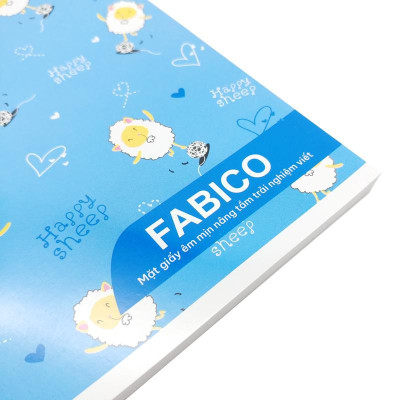 Combo 5 Tập Sinh Viên Kẻ Ngang - 120 Trang 80gsm - Elephant FI622589 (Mẫu Màu Giao Ngẫu Nhiên)