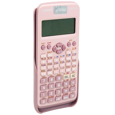 Máy Tính Casio FX580VN X-PK - Màu Hồng - Tặng Kèm 3 Bút Gel G01 0.5 mm (2 Mực Tím + 1 Mực Xanh)