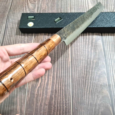 DAO BẾP - DAO SASHIMI THÉP KHÔNG RỈ MÃ QR37 N4 NTVN topcomshop vn