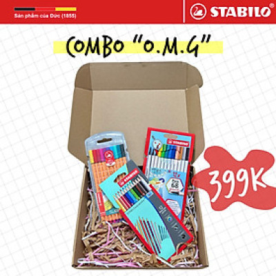 [GIÁ SỐC 399K] Combo OMG 3 món sản phẩm STABILO