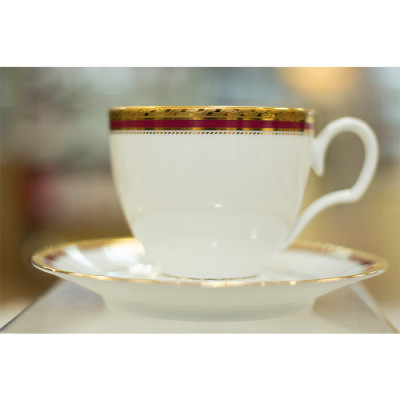 Bộ trà sứ NORITAKE CECILE GOLD 4359 - Chính hãng