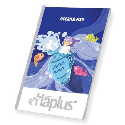 Combo 5 Tập Kẻ Ngang 200 Trang 70gsm Cosmo - Haplus 6447 (Mẫu Màu Giao Ngẫu Nhiên)