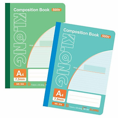 Sổ may A4 500tr 58/92; MS: 324