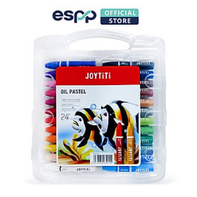 Hộp màu sáp dầu JOYTITI - 24 màu
