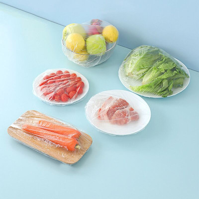 Com 2 túi 100 màng bọc thực phẩm bo chun co giãn thông minh , phù hợp mọi hình dạng ,giúp thực phẩm luôn tươi mới  tiện lợi tiết kiệm an toàn 