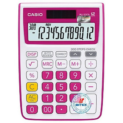 Máy Tính Casio MJ 12VCB