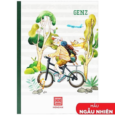 Vở Kẻ Ngang 200 Trang 58gsm Pupil Gen Z - Hồng Hà 1101 (Mẫu Màu Giao Ngẫu Nhiên)