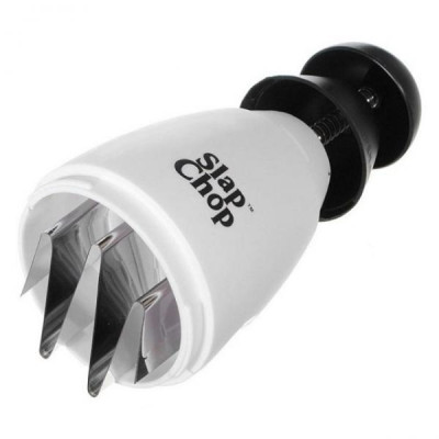 Dụng Cụ Cắt Rau Củ Qủa, Dập Hành Tỏi Đa Năng - Tặng 1 khăn mặt sọc xanh 30x40cm