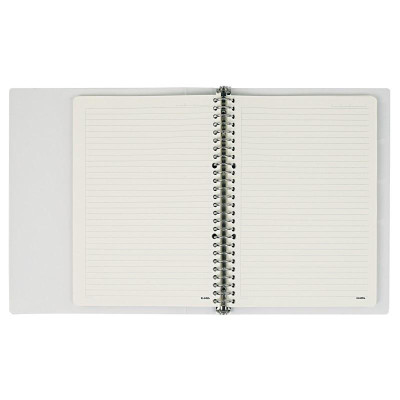 Sổ còng sắt 26 chấu kẻ ngang nét đứt KLONG B5 100 tờ 100/76; MS: 531