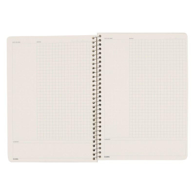 Vở lò xo đơn B5 C Notes (6x6)mm - 200 trang; MS: 588