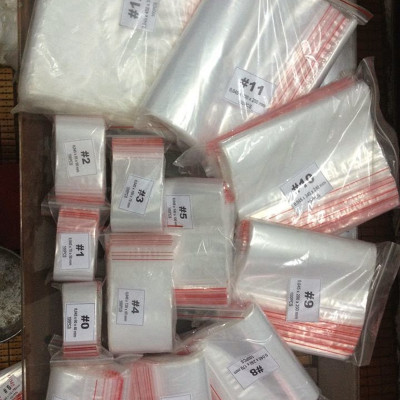 1Kg túi zip chỉ đỏ thương hiệu GIMEX II bảo quản thực phẩm, quần áo, thiết bị 