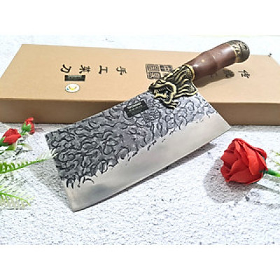 DAO BẾP - DAO THÁI KHÂU RỒNG MÃ A8 DT152 NT topcomshop vn