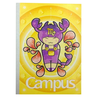 Vở Kẻ Ngang Có Chấm Smart Horoscope 120 Trang