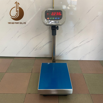 Cân Bàn Điện Tử A501E THW - Mặt Bàn Cân 300X400MM