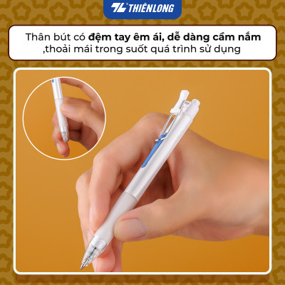 Combo 5/10/20 Bút gel Hoshi Thiên Long GEL-049/HS - Công nghệ Nhật Bản