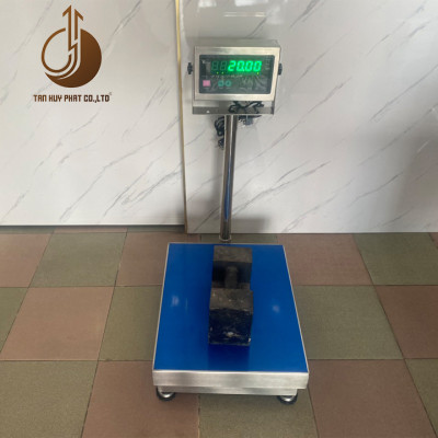 Cân Điện Tử Chống Nước DI28SS - Mặt Bàn Cân Inox 500x600MM