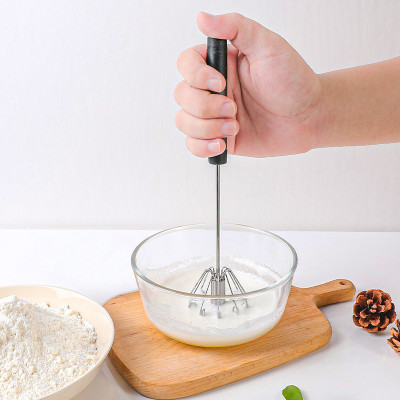 Dụng cụ đánh trứng ấn xoay tiện lợi Echo 26cm - Hàng nội địa Nhật Bản nhập khẩu chính hãng