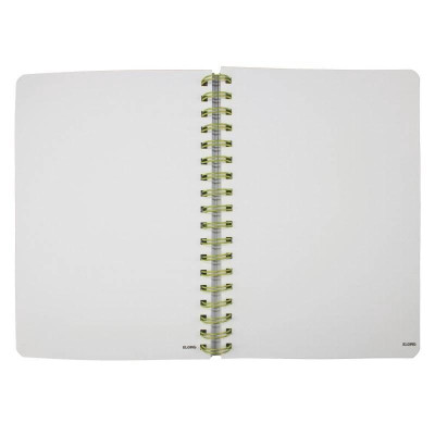 Sổ Dot Grid lò xo kép B5- 200 trang 120/92; MS: 962