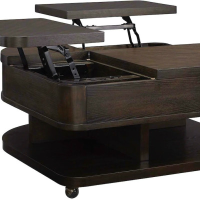 Bàn trà sofa thông minh Tundo Ngang 92 x Sâu 92 x Cao 46cm