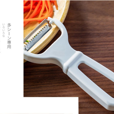 Dụng cụ nạo sợi củ quả lưỡi inox - Hàng nội địa Nhật Bản