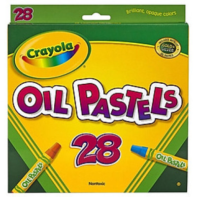 Bộ Bút Sáp Dầu 28 Màu - Crayola 524628