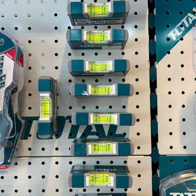 THƯỚC THỦY TỪ TÍNH 100MM TOTAL TMT20105M  - HÀNG CHÍNH HÃNG