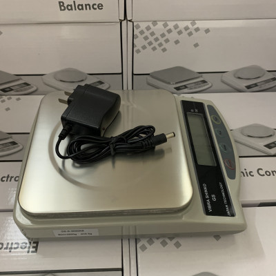 CÂN ĐIỆN TỬ NHÀ BẾP Vibra Shinko GS3 CÂN THỰC PHẨM 3kg/0.5g CHÍNH XÁC TUYỆT ĐỐI