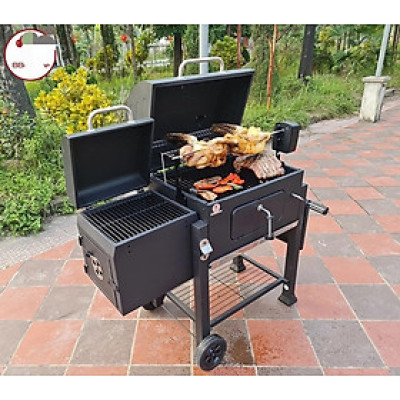 Bếp Nướng Than Hoa Landmann LM212-Motor xoay Hàng Chính Hãng