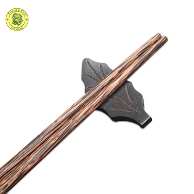 Đũa Gỗ Dừa Ghép Đầu Trắng 5 Đôi - Đồ Gỗ Nhà Bếp Thương Hiệu Trường Sơn