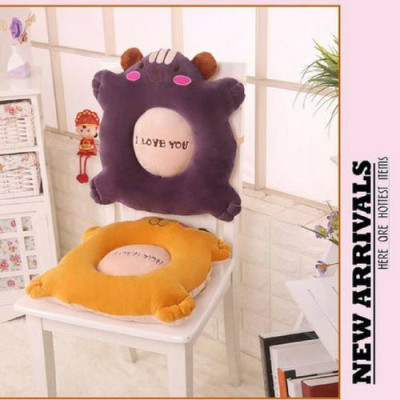 ĐỆM LÓT MÔNG HÌNH THÚ CỰC ÊM (PHÙ HỢP CHO VĂN PHÒNG) màu ngẫu nhiên