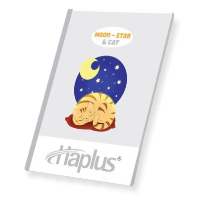 Combo 5 Tập Kẻ Ngang 200 Trang 70gsm Cosmo - Haplus 6447 (Mẫu Màu Giao Ngẫu Nhiên)