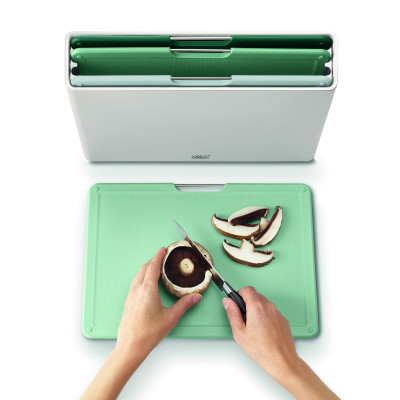 Bộ Thớt Cao Cấp Joseph Joseph Lớn 004274 - Folio 4-piece Chopping Board Set - Editions