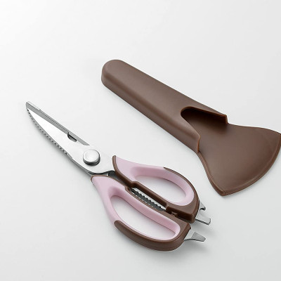 Kéo cắt vạn năng nhà bếp Hirosho Sweet Kitchen 226mm - Hàng nội địa Nhật Bản