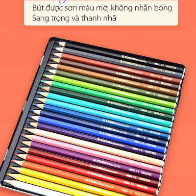 Bút chì màu nước STABILO Aquacolor - da (355)