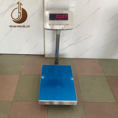 Cân Bàn Điện Tử JWS - Mặt Bàn Cân 300x400MM - Đầu Chỉ Thị Chống Nước