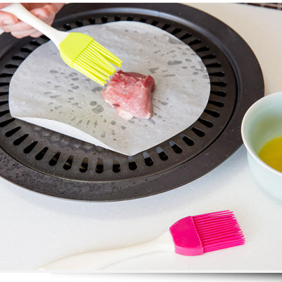 Chổi quét dầu bơ dùng cho làm bánh, nướng BBQ đầu silicone chính hãng Echo hàng nội địa Nhật Bản